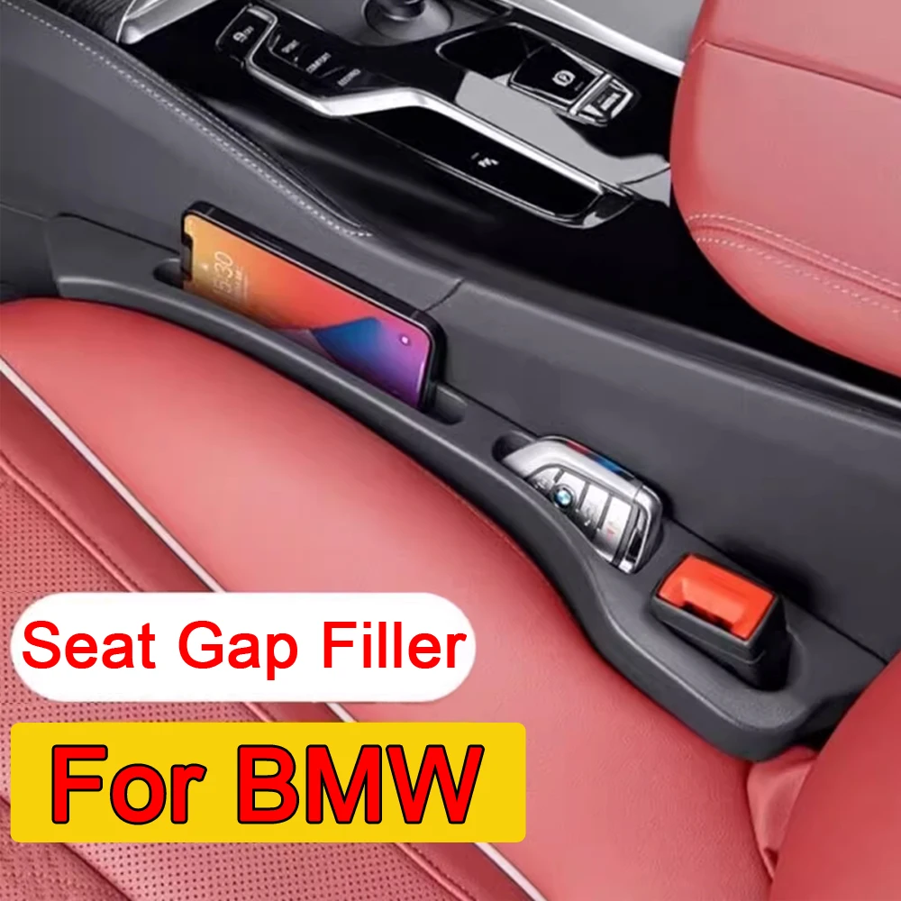 Car Seat Gap Filler Side Seam Plug Strip Leak-proof Filling Strip For BMW F30 F31 F32 F34 F20 F21 F07 F10 1 3 5 7 Series X1 X3