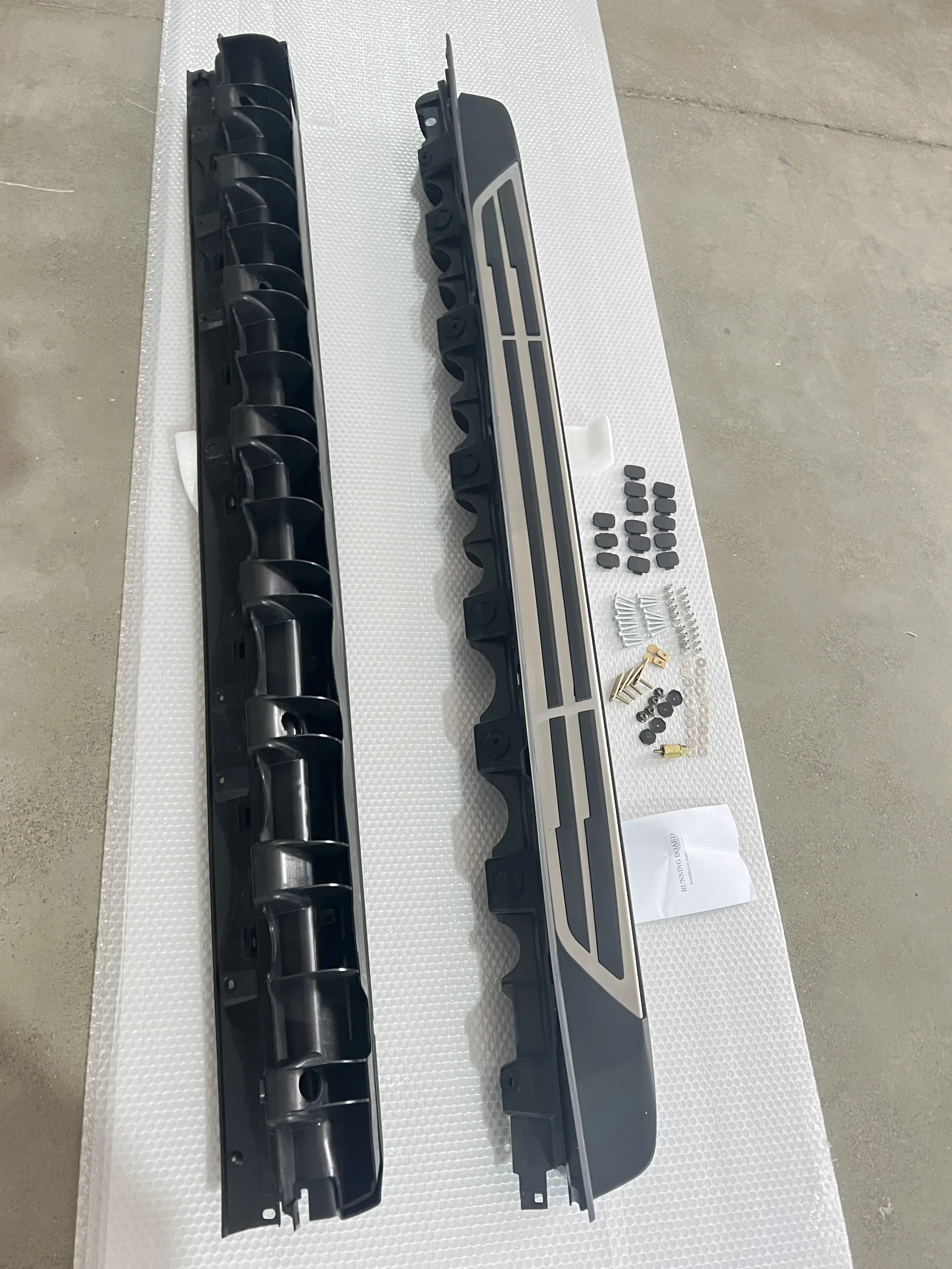 HOGE KWALITEIT ZIJSTAP RUNNING BOARD VOOR TOYOTA HIGHLANDER 2021