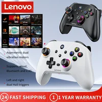 Lenovo S02 controlador inalámbrico Bluetooth Compatible con Nintendo Switch/Switch Oled Android Gamepad USB PC Joystick Controle