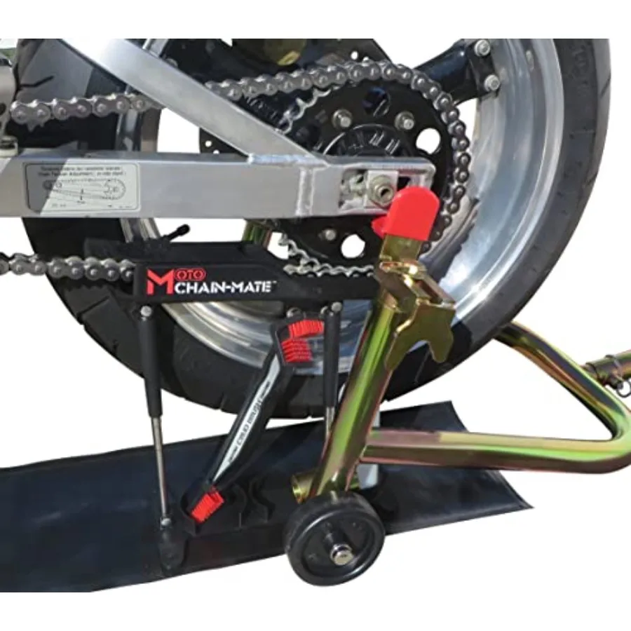 

Moto Chain-Mate - идеальный набор для чистки и смазки мотоциклетных цепей!