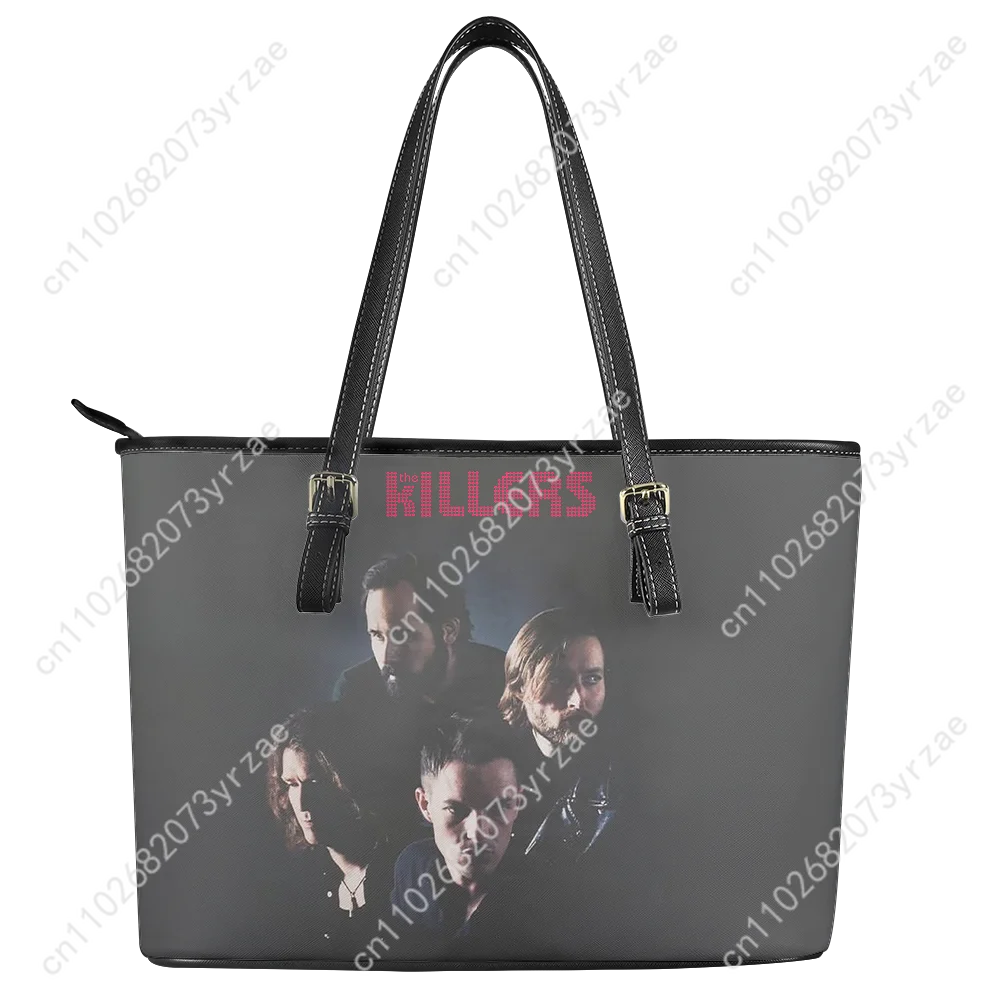 The Killers Handbag Womens Mens Personalized Tote Bag Fashion Shoulder Bag Business Commuter Leather Print Purse Customize Bags