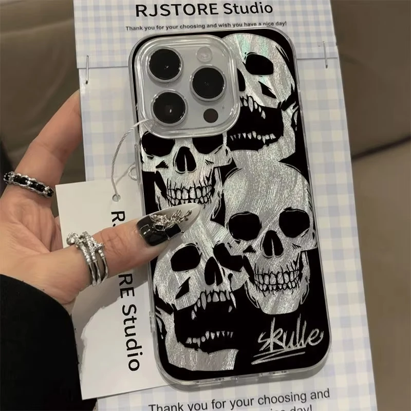 Skull Reflective Ca… - image