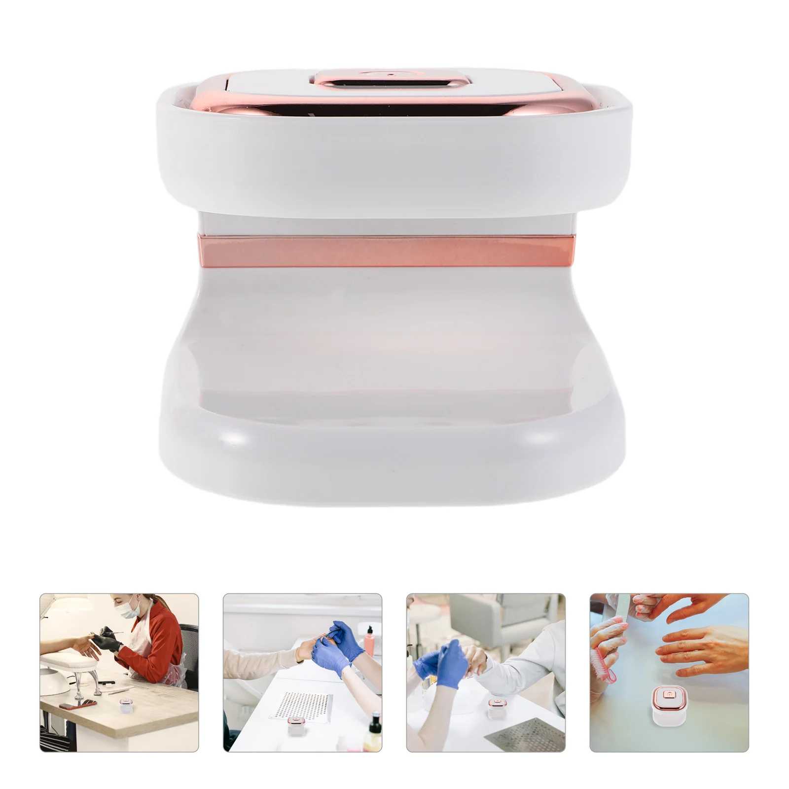 

1 Set Mini For Nails Portable Usb Small Travel-Friendly Light Home Salon Quick Curing Compact Lightweight Fast Drying Low Heat
