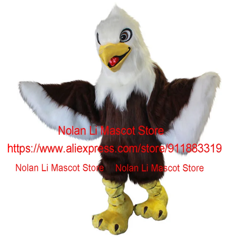 High Quality Adult Size Eagle Mascot Clothing Cartoon Set Role-Playing Movie Props Neutral Advertising Game Holiday Gifts  270