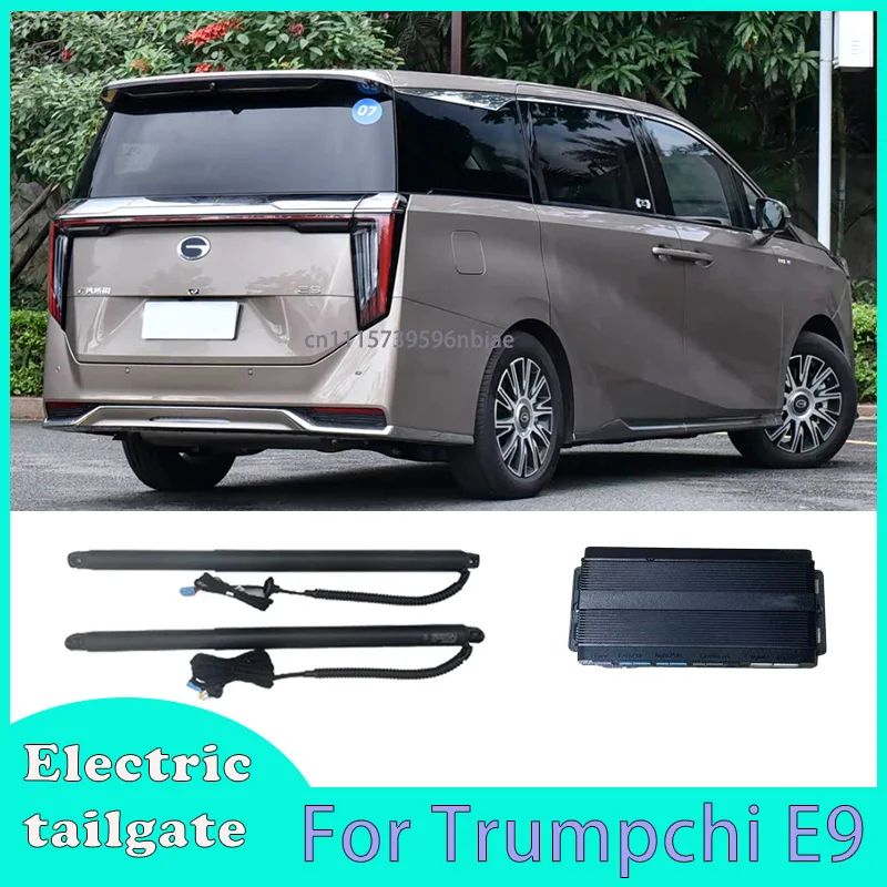Electric tailgate For Trumpchi E9 2023+ Automatic Induction Rear Door Lift Retrofit Power Tailgate Closer kick sensor