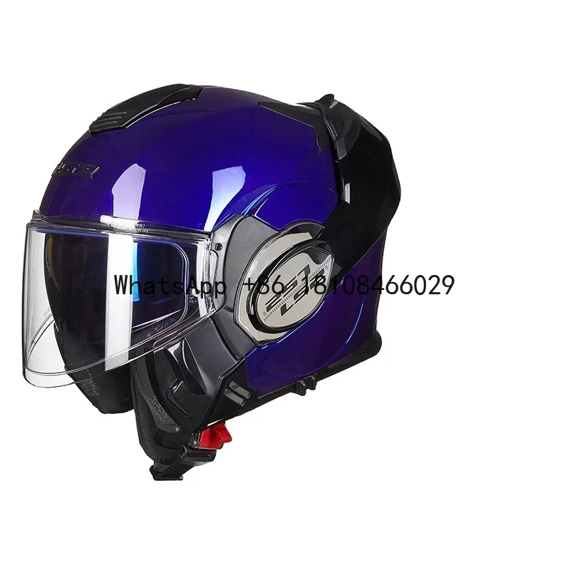 

Factory price Black color Full Face Helmet offroad Riding DOT ECE Approved Ls2 helmet