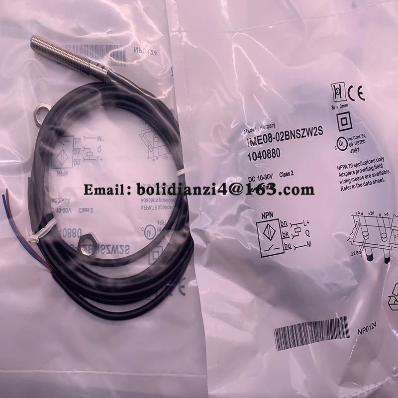 Бесконтактный переключатель IME12-08NNSZW2K IME12-04BPOZW2S IME12-08NPSZW2K IME12-08NPSZW5S IME08-02BNSZW2K IME08-02BNSZW2S В наличии