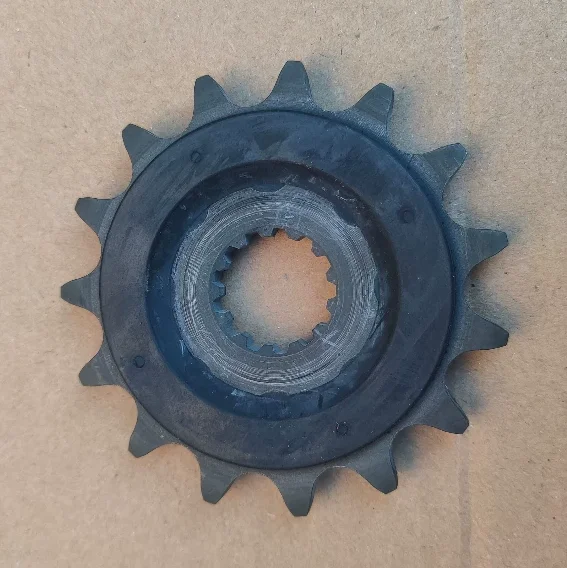 For qingqi front chain sprocket rear 520 chain 15 teeth QM250-3X  QM250-8X QM250GY-F QM250-4W QM250