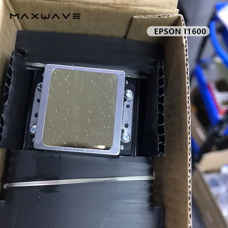رأس الطباعة من سلسلة Epson I1600U 1600 متوفر في المخزون لآلة طباعة الحائط UV DTF DTG استبدال الماكينة التسليم السريع