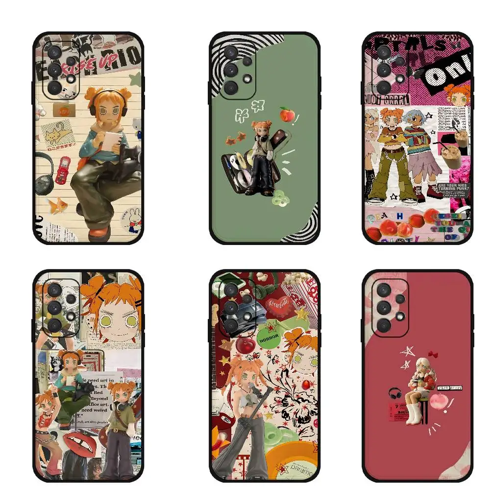 Art Peach R-Riot Rise Handyhülle für Samsung Galaxy S21 S22 S23 S24ULTRA S25ULTRA FE Ultra Plus5G A52S S26 Soft Cover