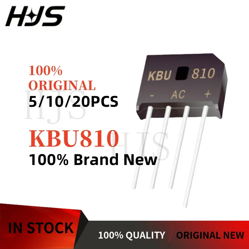 5/10/20PCS KBU810 K…