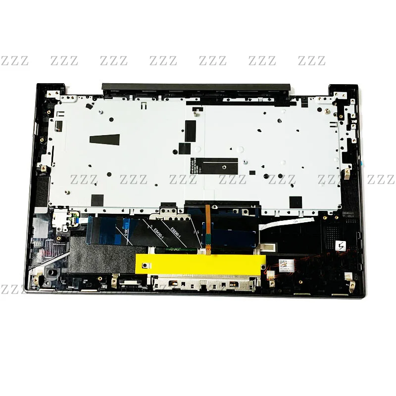 ZZ NEW For Lenovo YOGA C740-14 C shell with keyboard fingerprint gray 5CB0U43959