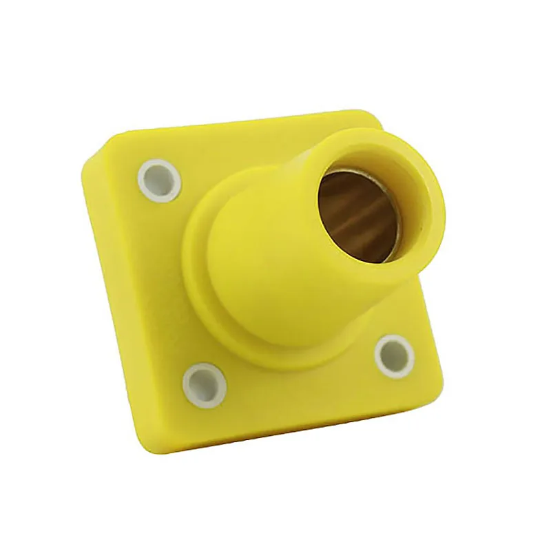 R-LOK 400Amp 3 Phase Single Pole Power Connector Panel Mount Female Camlock for Power Distro Generator