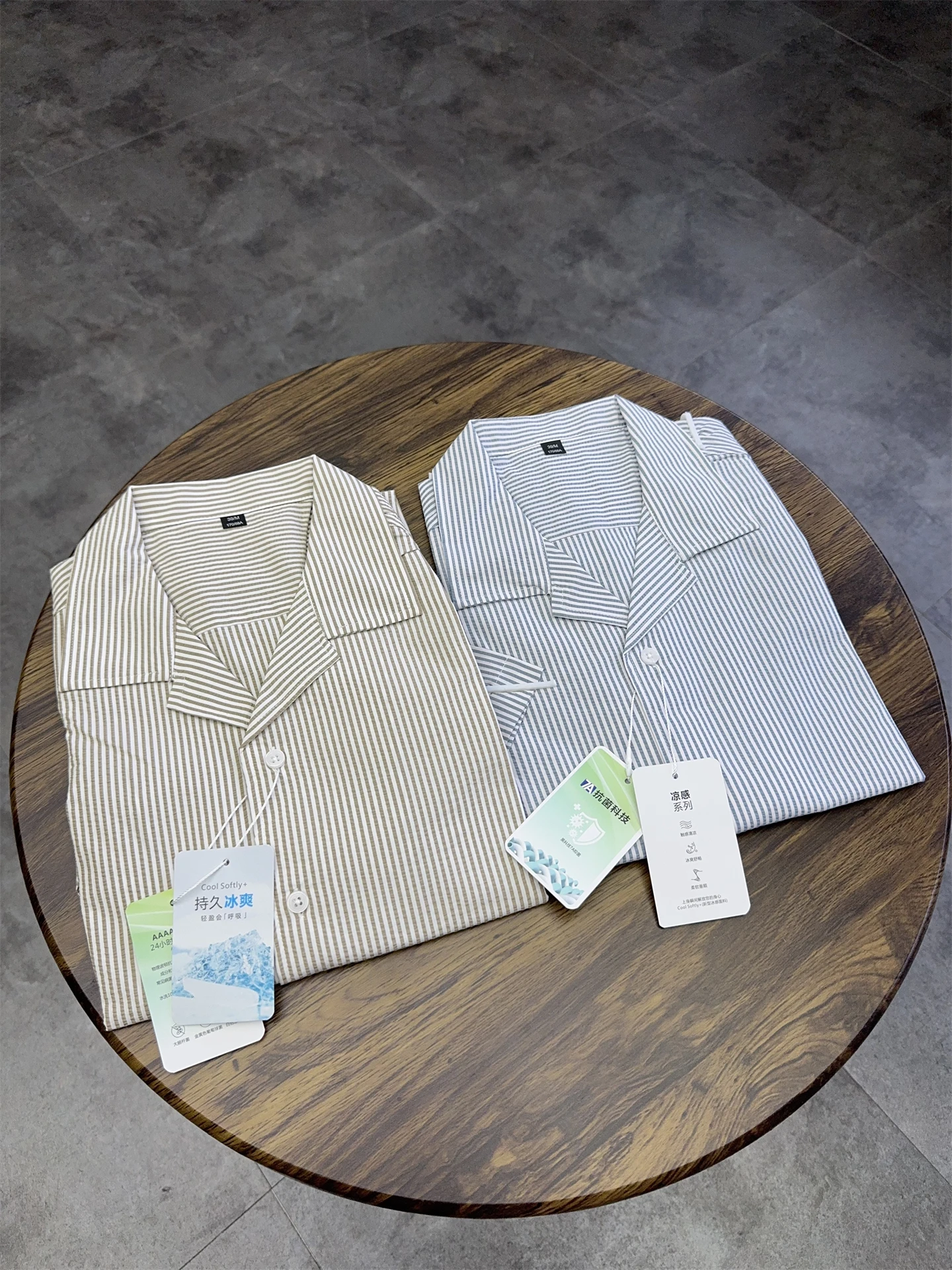 

Svip Cool Bubble irt Cuba Воротник Дышащий свободный повседневный ort Sve Полосатый мужской летний irt Pampa & Brand