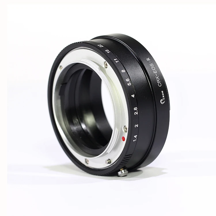 CRX-EOSR Adapter Ring for Contarex Crx Lens to canon RF mount eosr R3 R5 R5C R6II R6 R7 R8 RP R10 R50 R100 camera