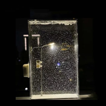 DIY światło uliczne symulacja śniegu zabawka naukowa dla dzieci STEM technologia gadżet zestaw do fizyki zabawki edukacyjne dla dzieci zabawka edukacyjna