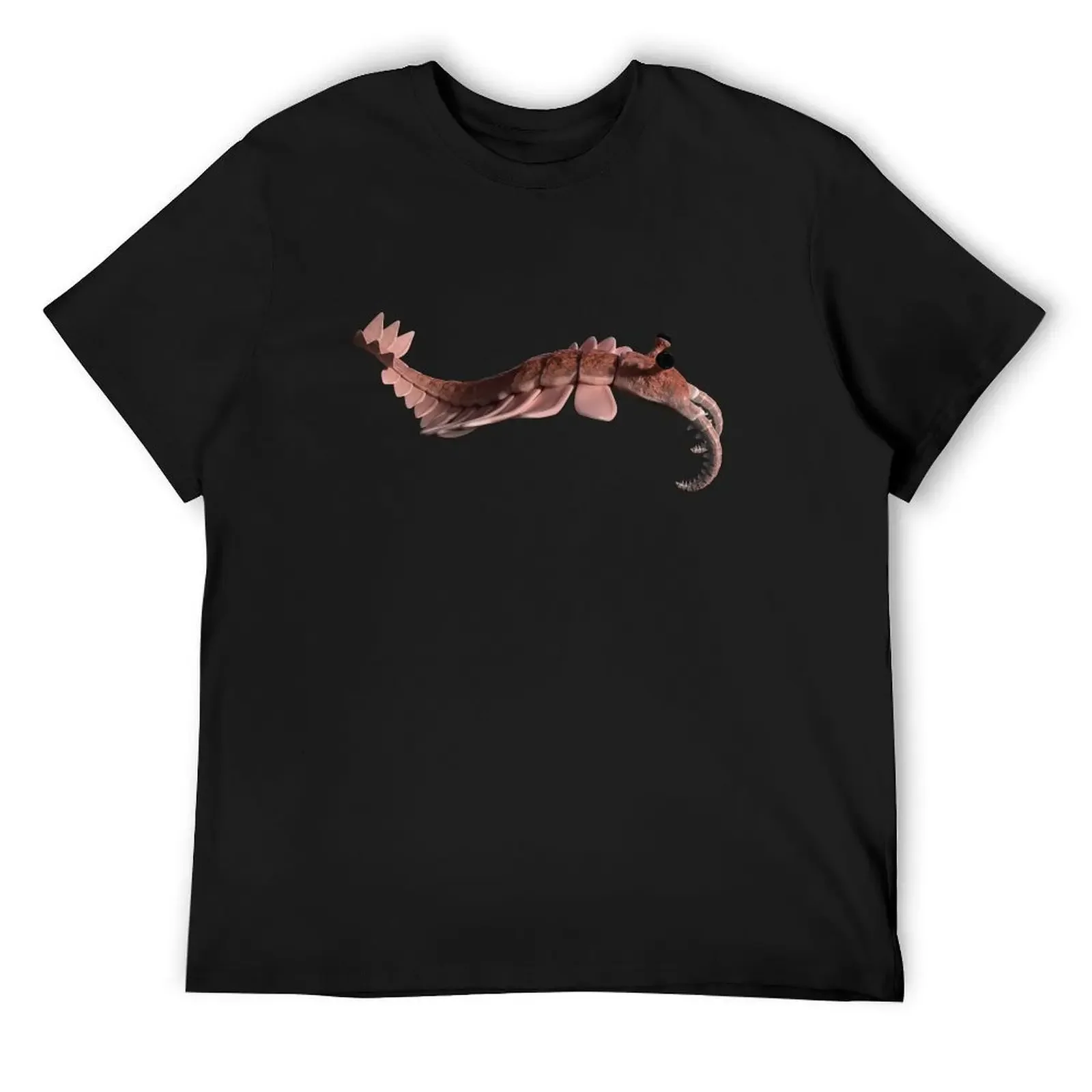 Anomalocaris, creature of the Cambrian explosion T-Shirt quick-drying blacks sublime for a boy t shirt men 100℅ cotton