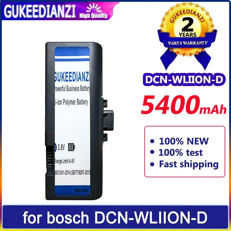 

GUKEEDIANZI Battery DCNWLIIOND 5400mAh for bosch DCN-WLIION-D Wireless conference microphone Batteria