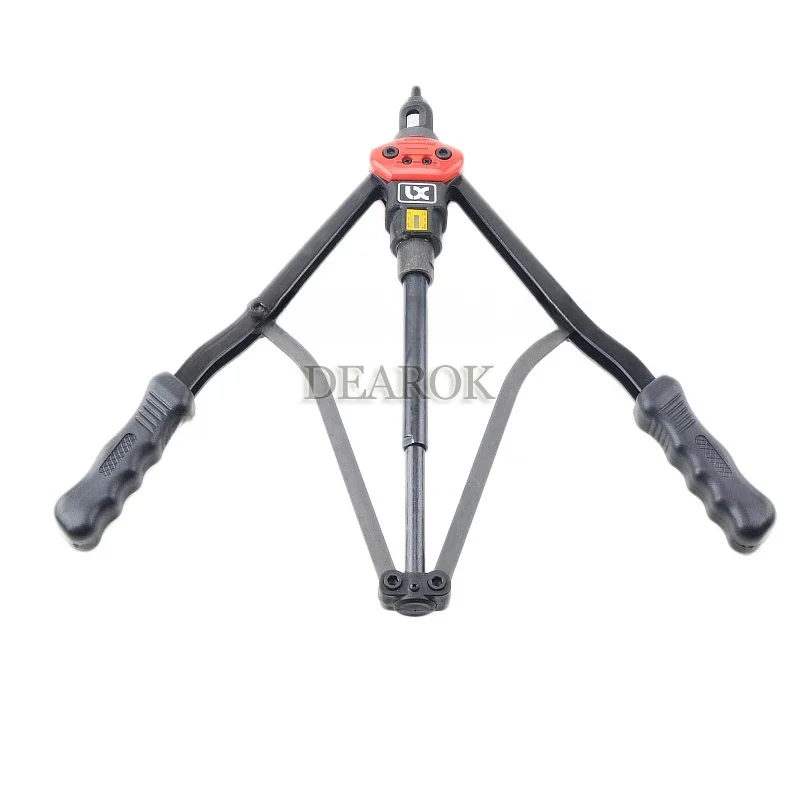 Macchina per pistola per dadi rivettatrice a mano BT604 M3-M12 Rivettatrice a mano Pull RivetNut Rivettatura Strumenti posteriori automatici con scala a corsa