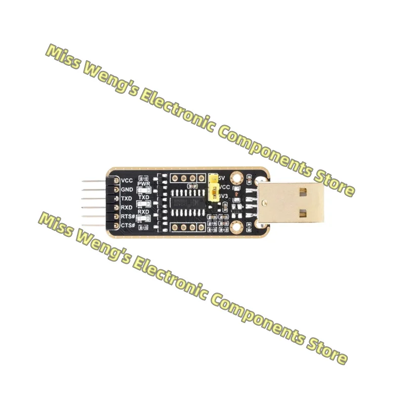 CH343G USB to UART TTL Serial Port Module Micro/Mini/Type-A/Type-C USB USB TO TTL (B)