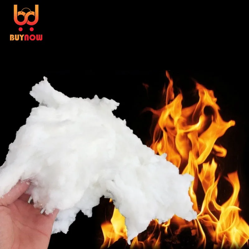 1KG weight Aluminum silicate bulk cotton electric furnace filled with cotton fireproof thermal insulation ceramic fiber cotton