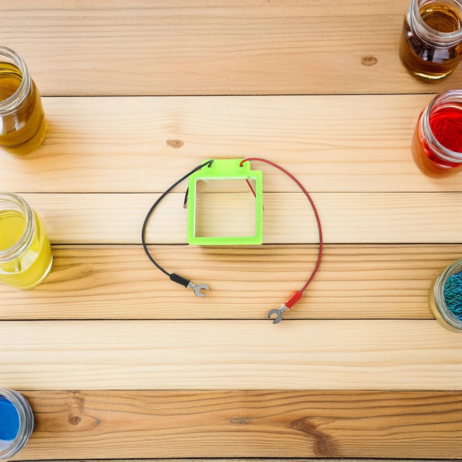 

Electromagnetic Induction Coil Experiment Equipment Square Solenoid Experimental Teaching