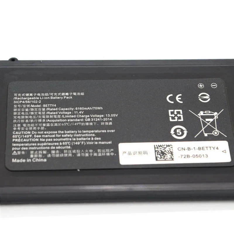 Laptop Battery BETTY4 RZ09-0195 RZ09-0165 RZ09-01953E72 RZ09-01953E71 RZ09-01952E31 For Blade 2016 14