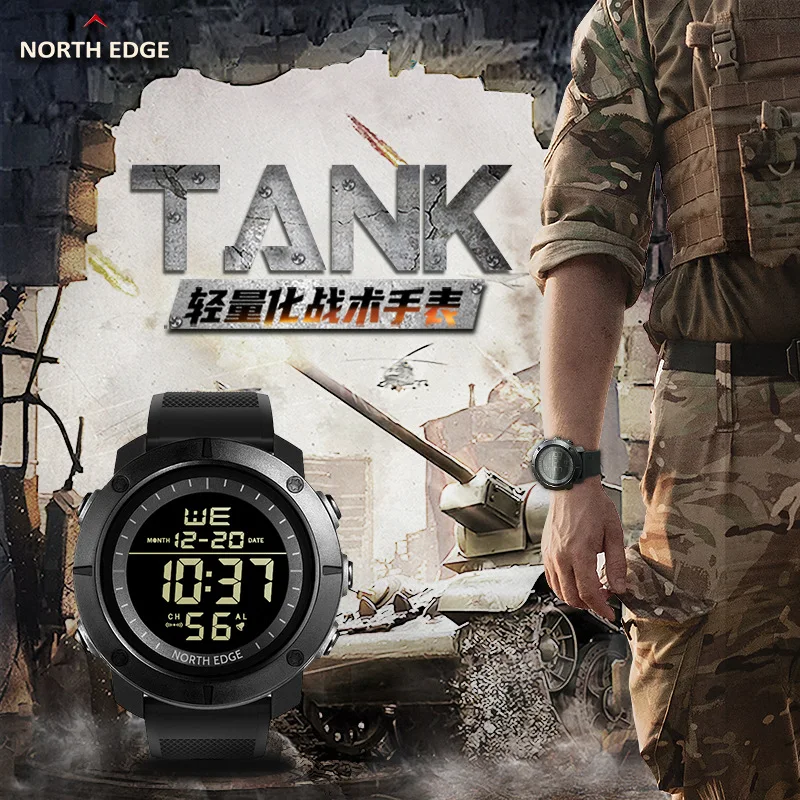 

New outdoor waterproof watch stopwatch alarm clock student glow-in-the-dark men's electronic watch shock-proof and fall-proof