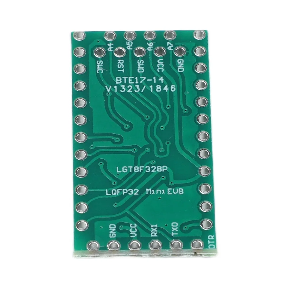 LGT8F328P SSOP20 Development Board for MINI Scale Microcontroller For Projects 3. for 3v Supply Compatible with Common