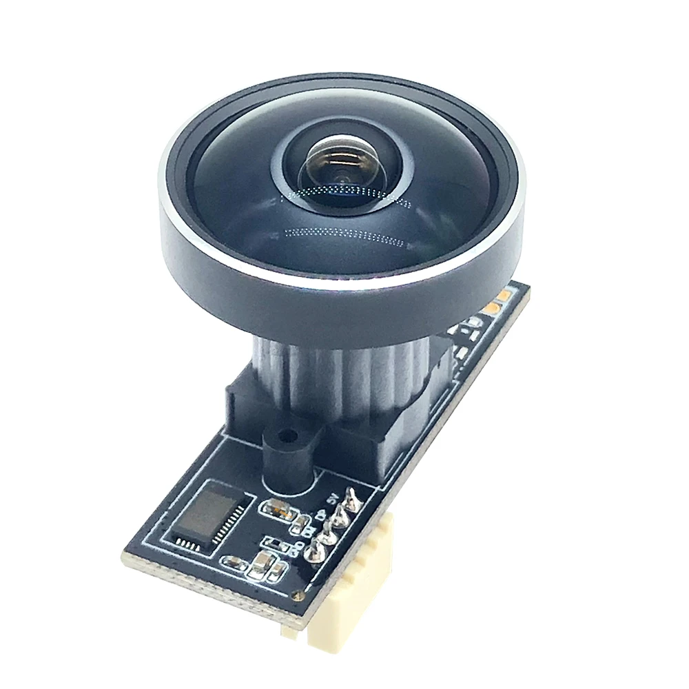 Modulo telecamera USB fisheye panoramico grandangolare da 2 MP OV2710 1080P MJPEG 120fps Sorveglianza webcam Linux OTG UVC ad alta velocità