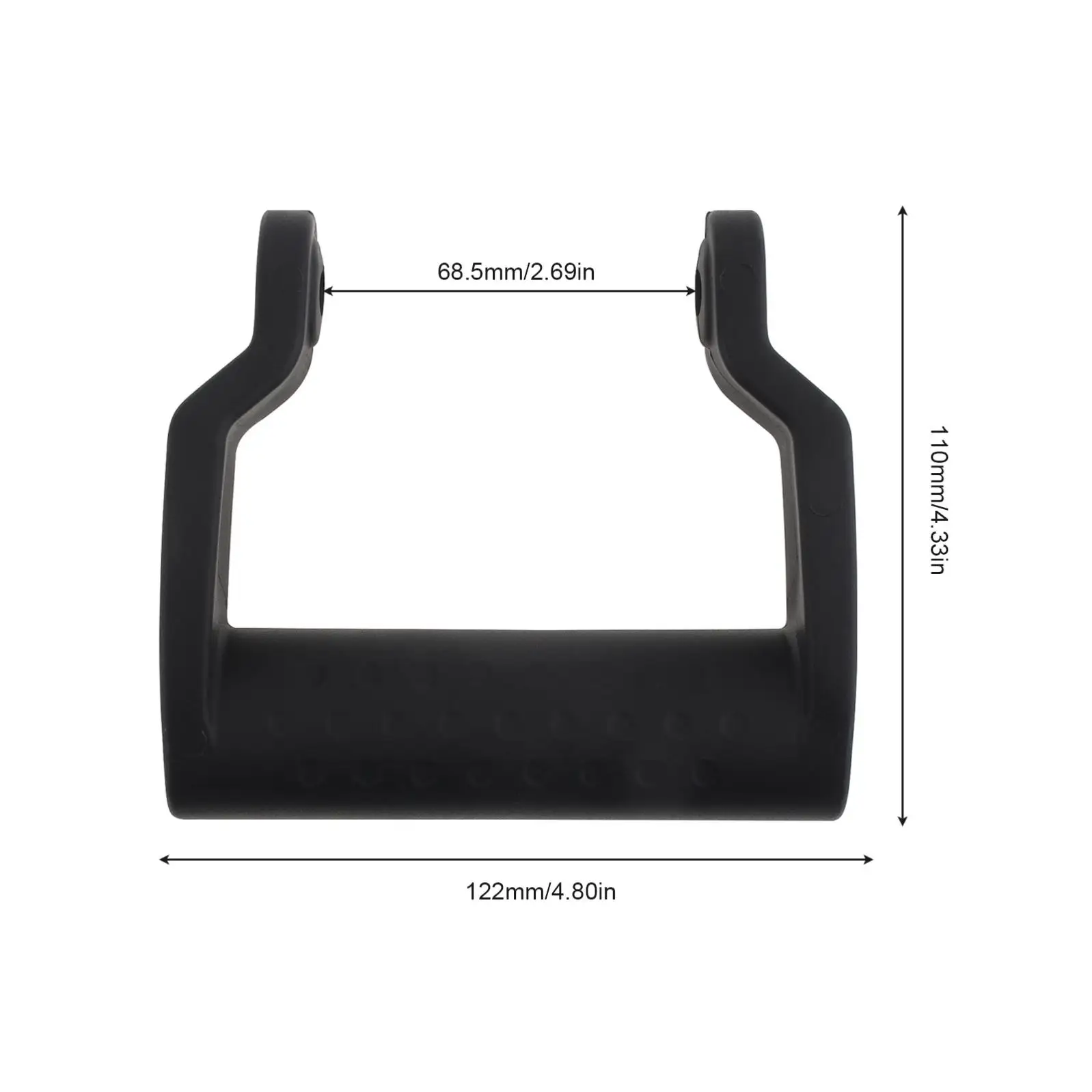 Angle Grinder Auxiliary Handle Replacement Handle Tool Shock Absorbing Non-Slip Handle for Polishing Machine /Sander Tools