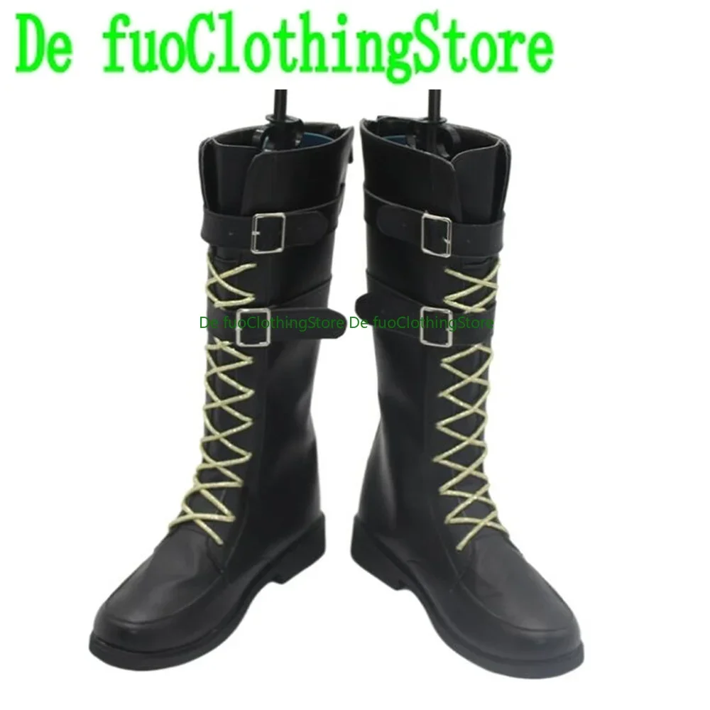 أحذية Garu Nu Carnival التأثيرية أحذية لعبة أنيمي الهالوين عيد الميلاد Defu متجر أحذية الملابس