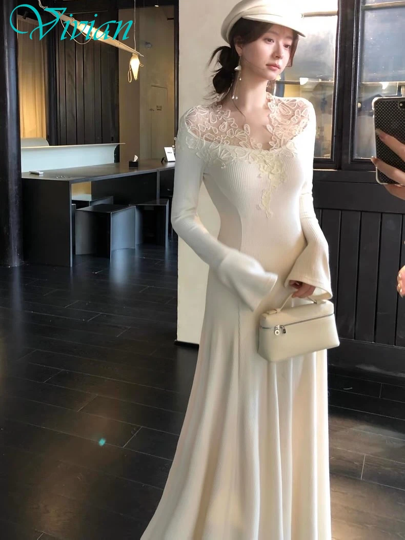 

Customized A-Line V-Neck Long Sleeves Elegant Evening Dress Delicate Bespoke Occasion Gowns Fashion High Quality Celebrity Gowns