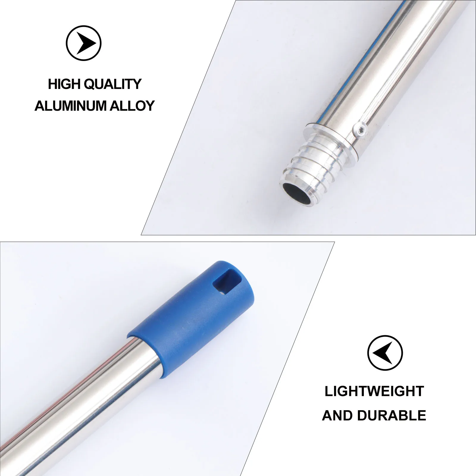 

Paint Roller Extension Pole 1M Telescoping Lightweight Durable Aluminum Steel H For Walls Painting Tools Roller Extensions