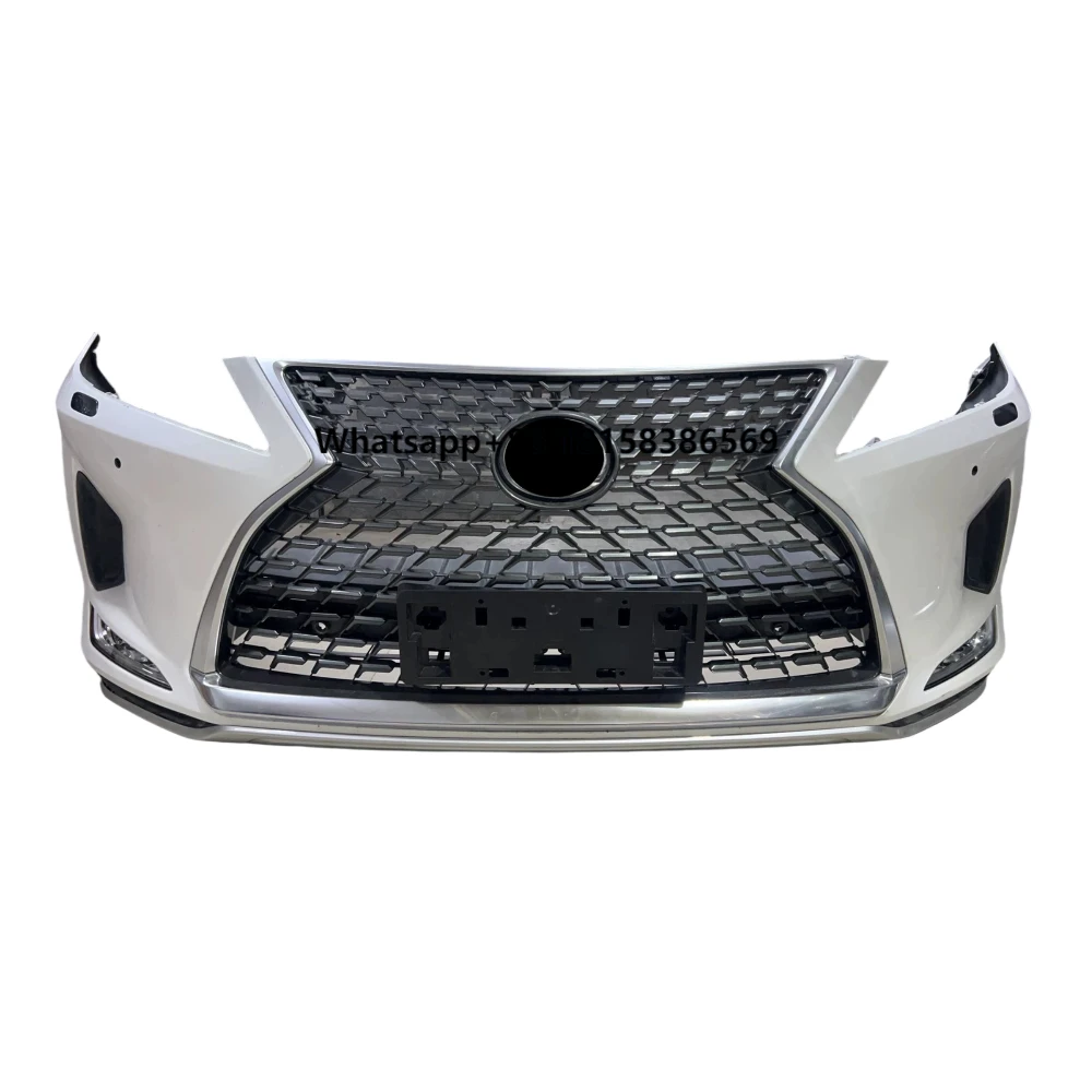 

Original Quality Car Parts Body Kit Bumper Cover Front Bumper Complete for Lexus RX450 2020 Auto Body Systems