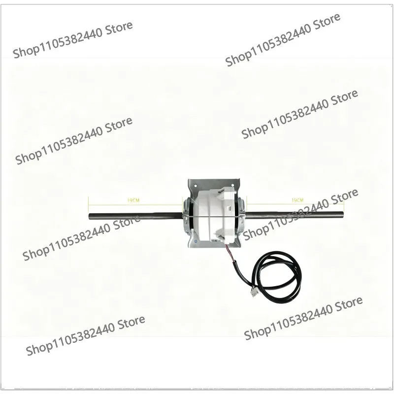 Multi-air duct machine DC motor for ZKSP - 30-8-3 L DC fan 11002015003381