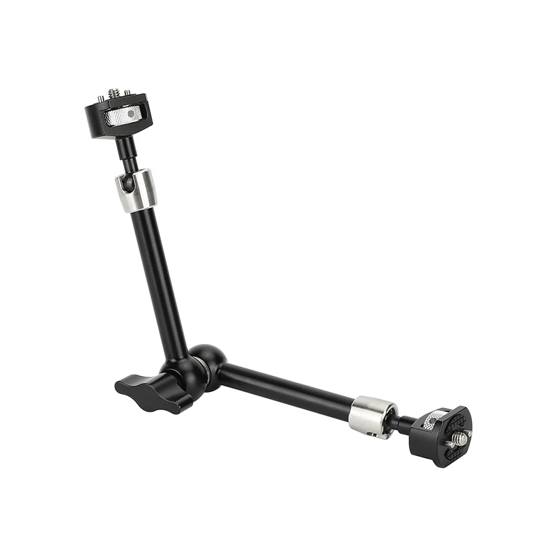 CAMVATE Multipurpose 11'' Articulating Magic Armwith Anti-Twist 1/4''-20 Mount For Camera Cage Rig Monitors Video Light Support