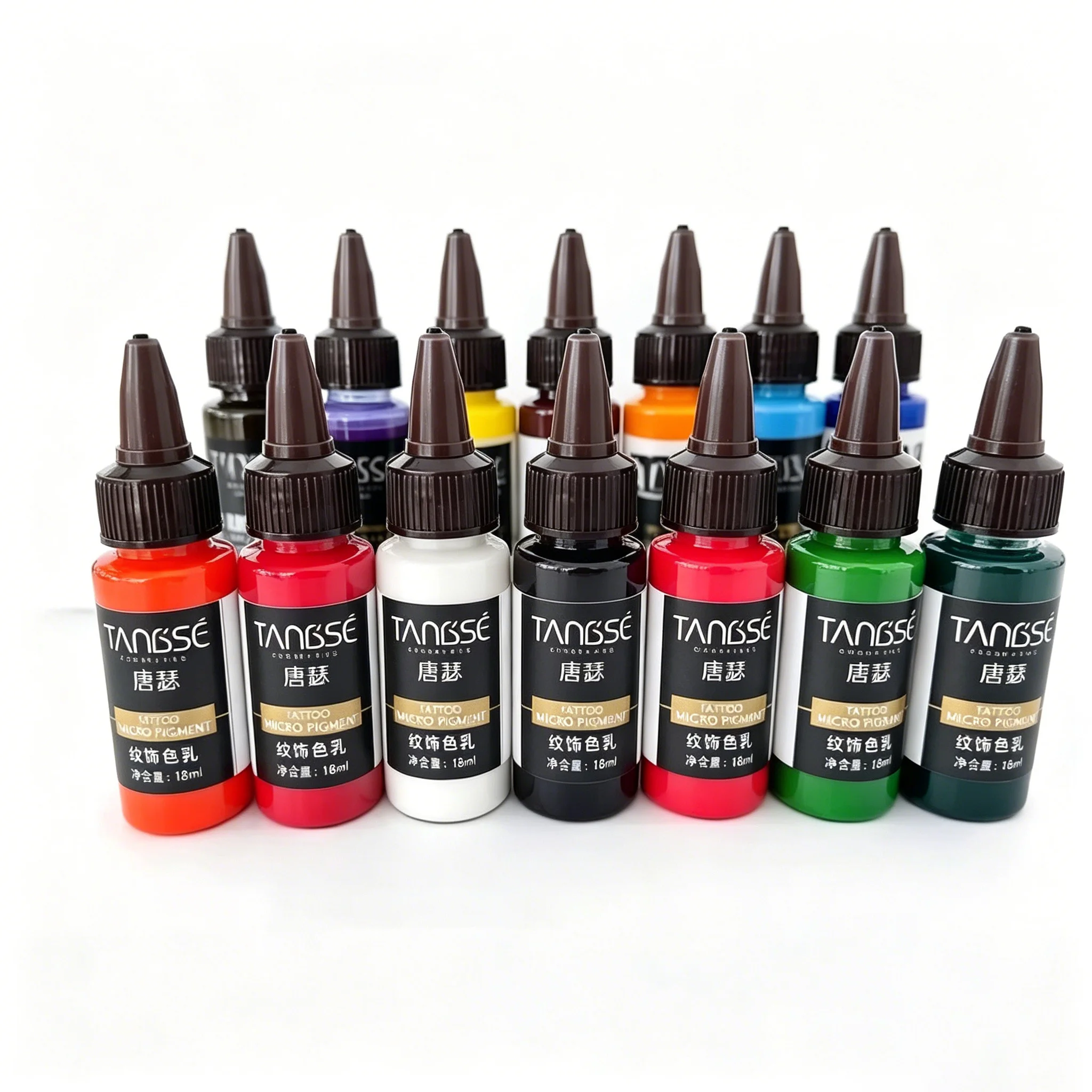 18ml High Capacity Artist Tint, Permanent Lip,Eyebrow Beauty Pigment, Tattoo Ink for Makeup Coloring Pigment