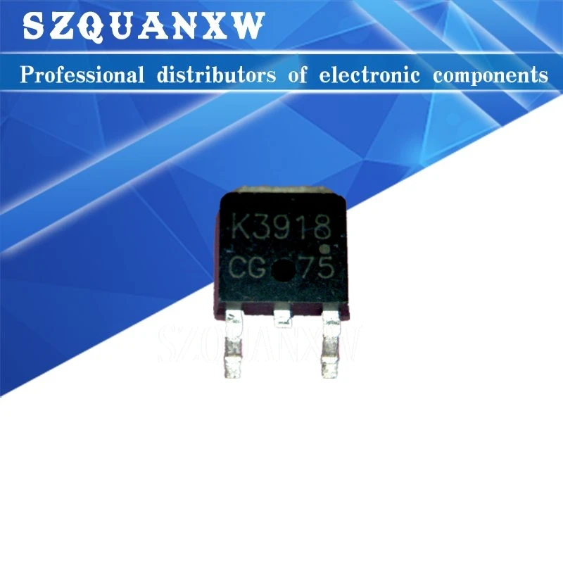 10 Uds 2SK3918 K3918 TO-252 2SK2503 K2503 2SK3712 K3712 2SK3377 K3377 2SK3850 K3850 2SK3919 K3919 2SK4075 K4075 2SK4213 K4213 SOT