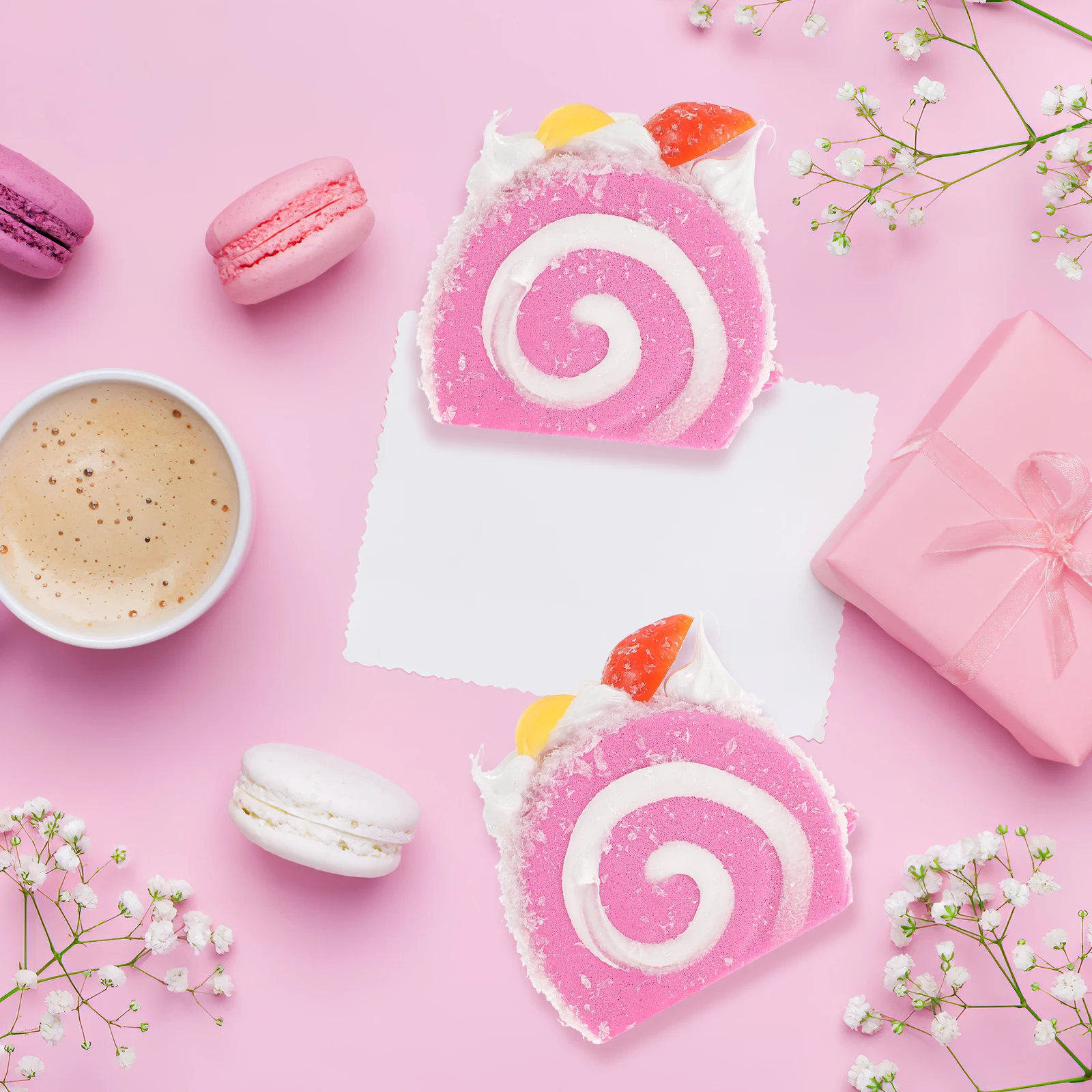 

Artificial Cake Decorations Simulation Dessert Realistic Food Imitation Montessori Educational Toy Home Kitchen Party Office