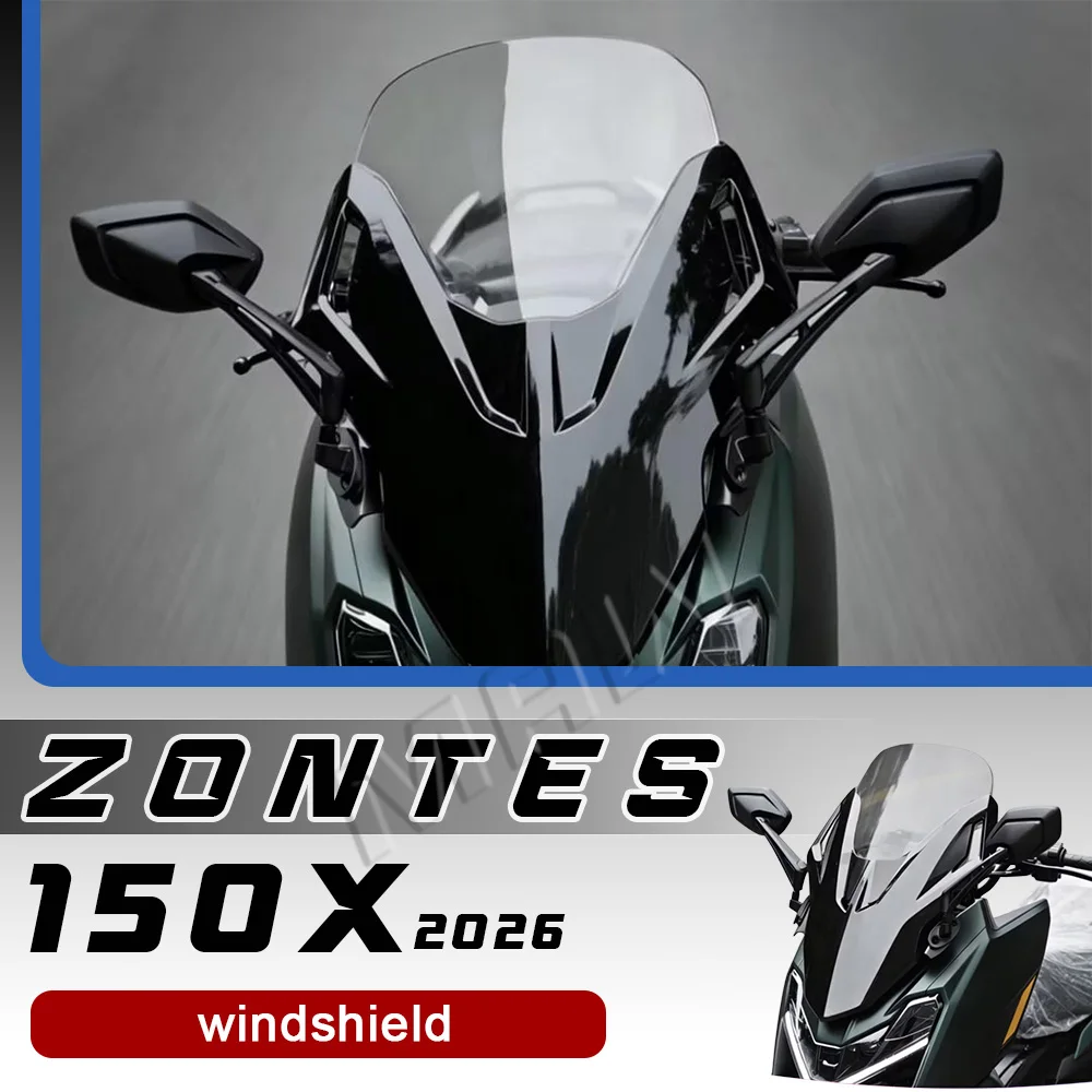 

Windshield modification, motorcycle modification parts for ZONTES 150X