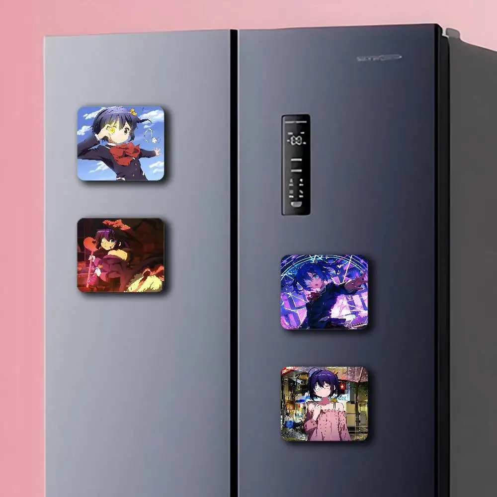 الحب Chunibyo T-تاكاناشي-ريكا مغناطيس الثلاجة نمط مغناطيس الثلاجة شخصية مغناطيس الثلاجة الثلاجة العالية