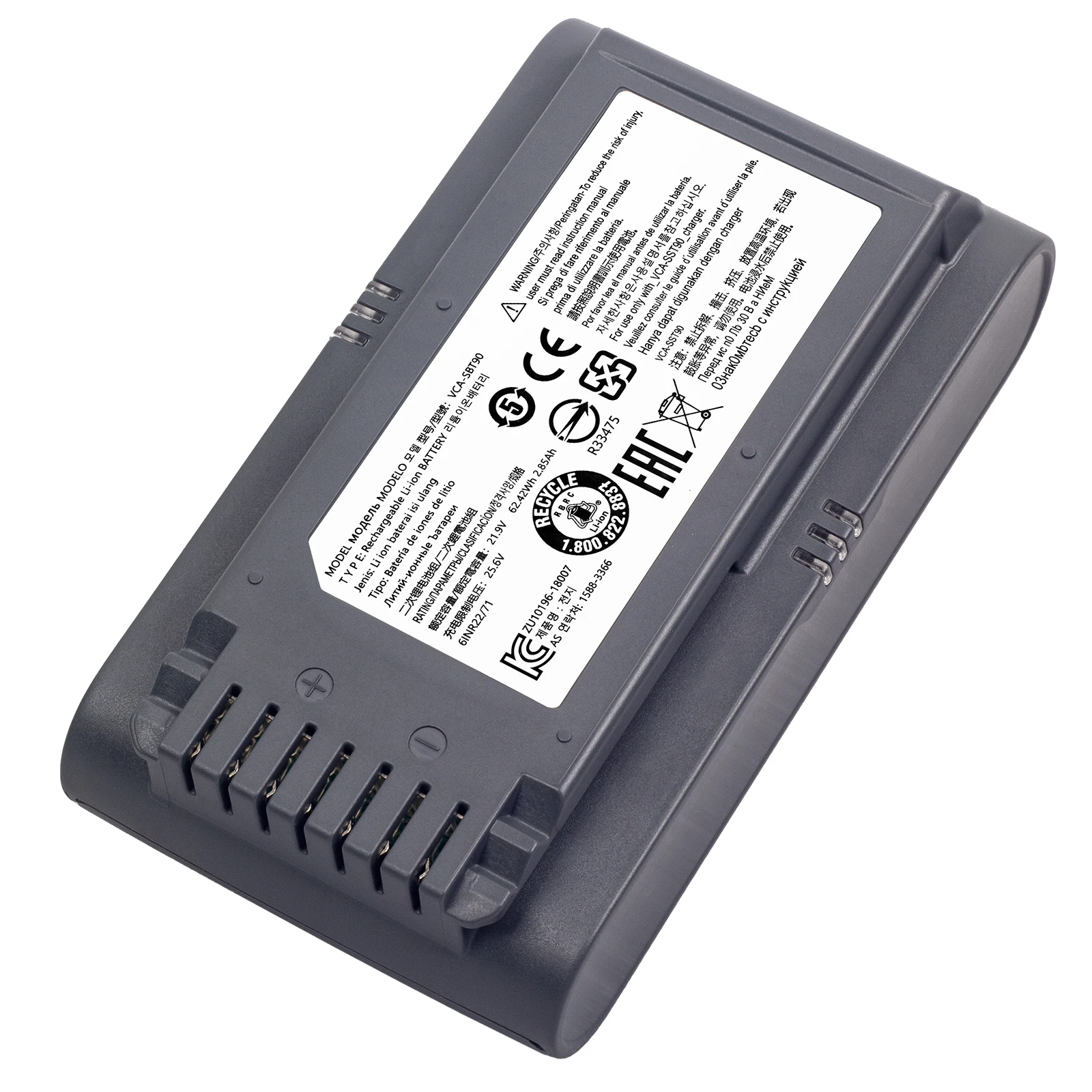 100% New Cleaner Battery VCA-SBT90 for Samsung Vs9000 Jet90 Jet75 Wireless Handheld Vacuum Cleaner Battery