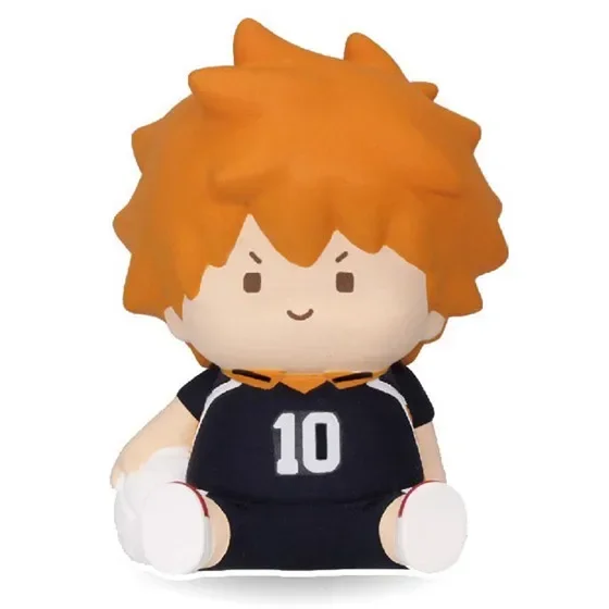 GACHA Bean Eye Action Figure, Haikyuu Hinata, Shoyo, Tobio, Kageyama, Kei Tsukishima Anime Model, Brinquedos de ornamento