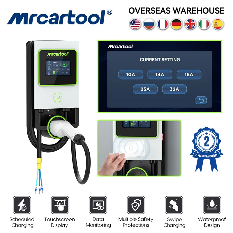 รีวิว MRCARTOOL S311: ชาร์จแบตเตอรี่รถยนต์ไฟฟ้าแบบติดผนังที่ดีที่สุดในตลาด