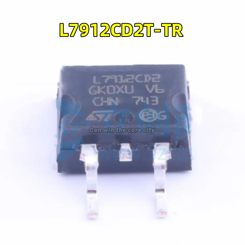 

1-100 PCS/LOT Original genuine L7912CD2T-TR Linear Regulator (LDO) TO-263 patch L7912CD2