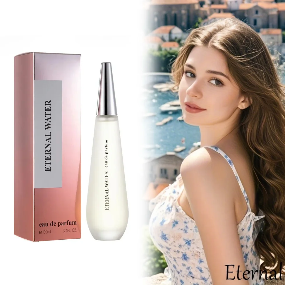 

[ТРЕНАЛЬНЫЕ ВОДНЫЕ духи] ETERNAL WATER Ladies EDP 3,4 унции, День святого Валентина и другие фестивали