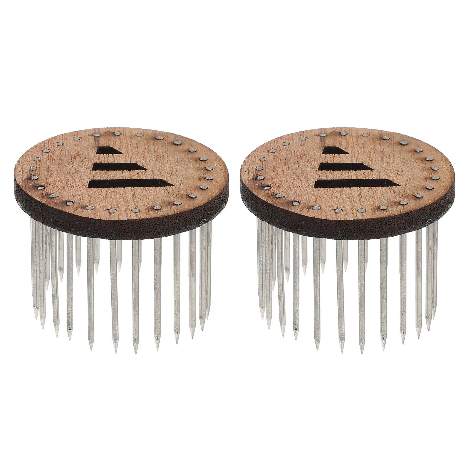 2Pcs Bee Isolation Catcher Cage Tool for Beekeeper Rearing Box Capturing Safely during Inspection and Swarm Control