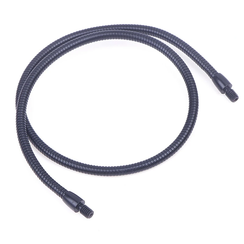 

10/20/30/40cm LED M4 Black/Silver Microphone Positioning Hose Two External Teeth M4 Flexible Snake Tube Lighting Accessories