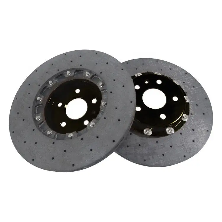 400Mm 390Mm Sport Car Carbon Fiber Ceramic Brake Disc for Bmw M5 E60